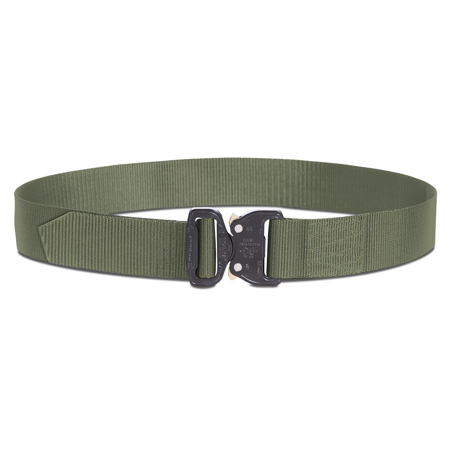 COBRA PRO 38 TACTICAL BELT GREEN