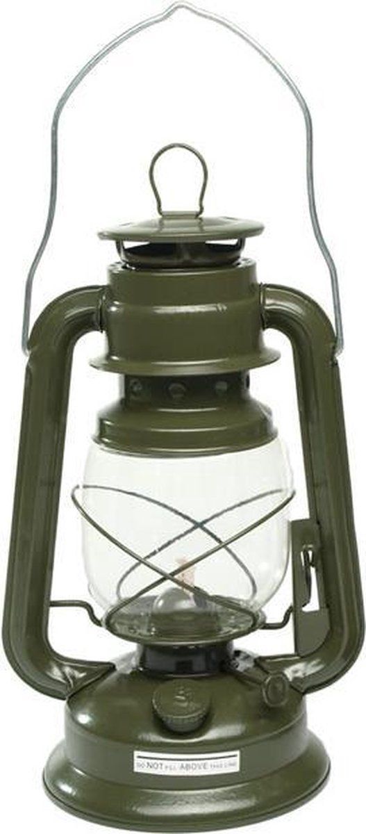 Olielamp voor buiten OD green