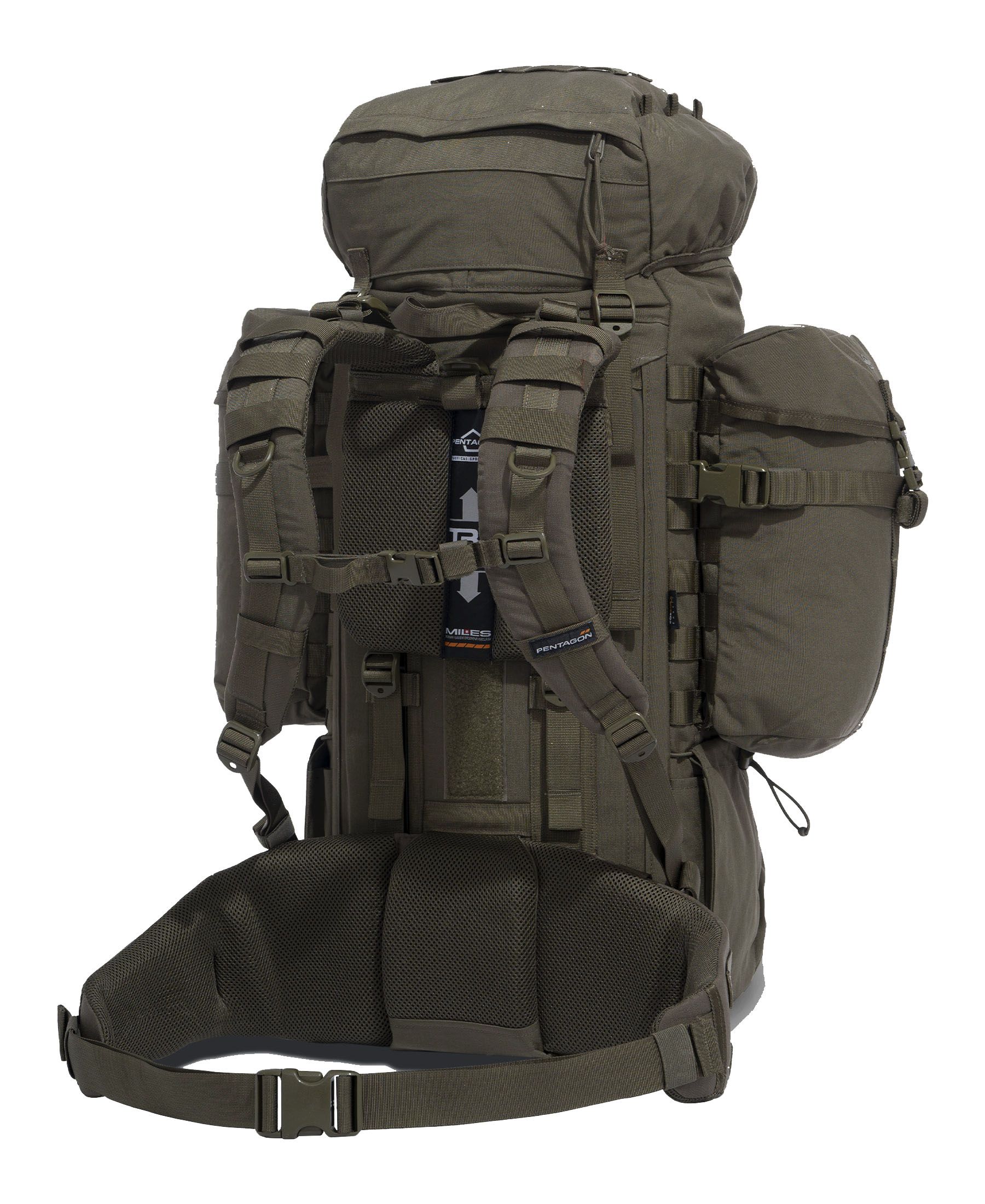 DEOS 65lt BACKPACK