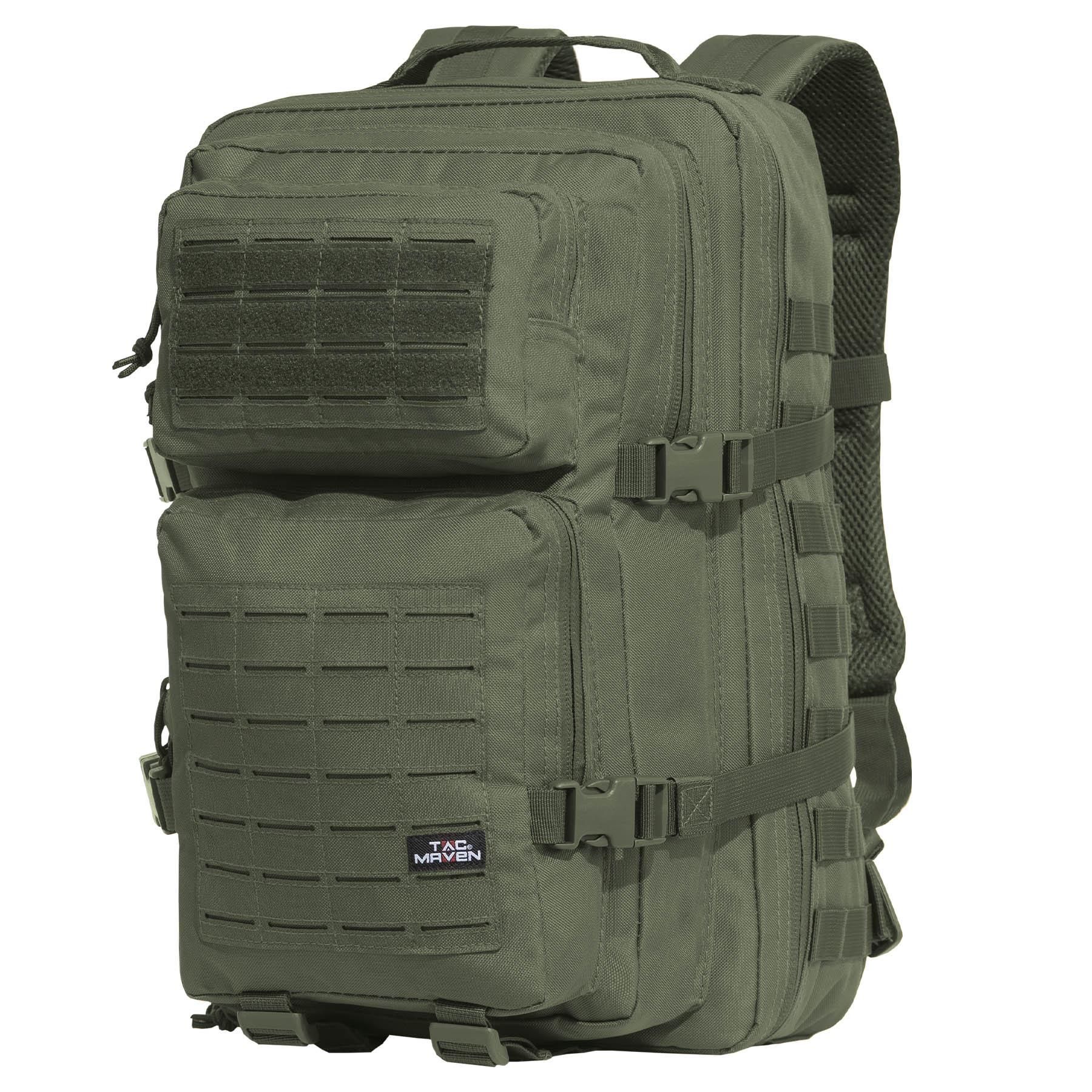 ASSAULT LARGE PENTAGON Green