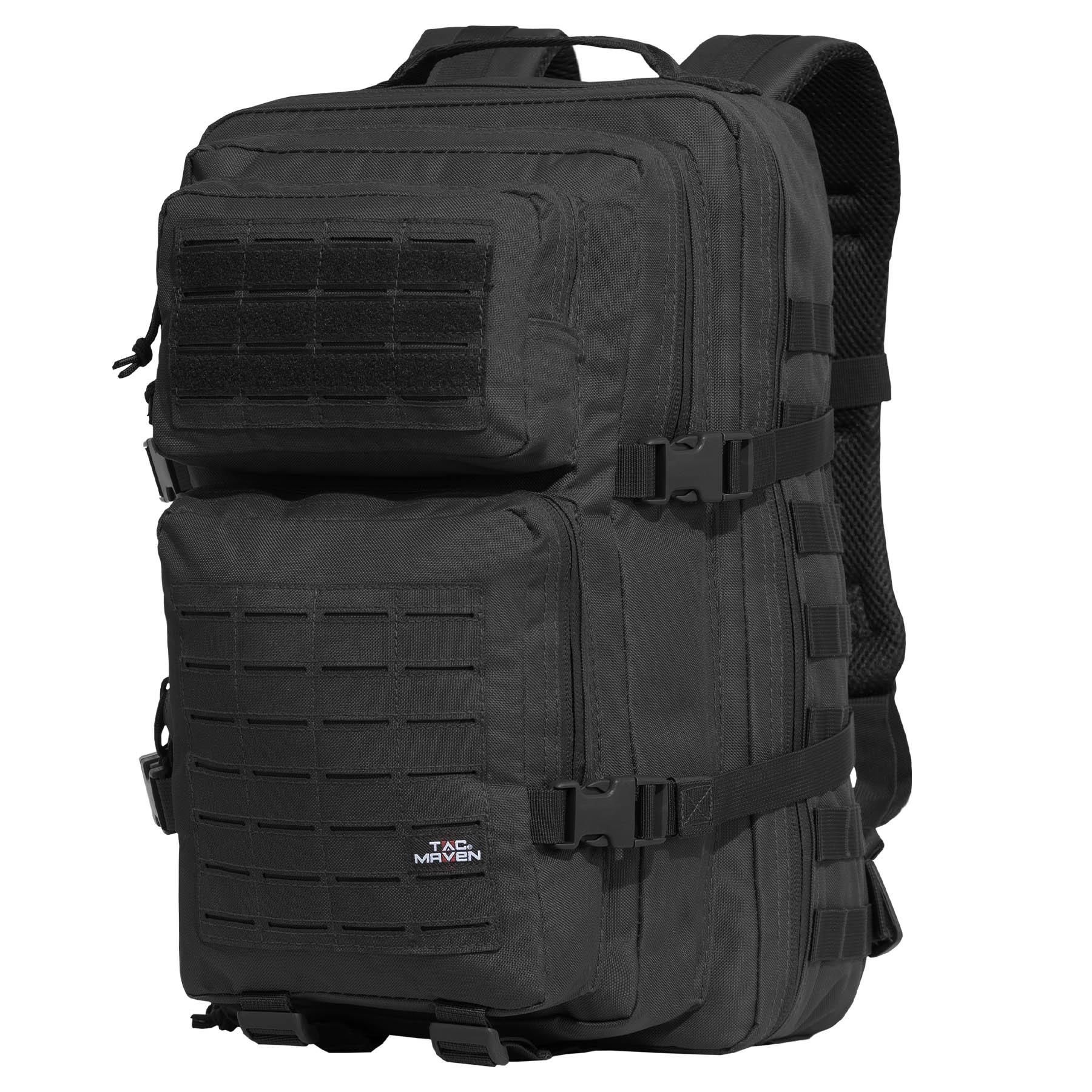 ASSAULT LARGE PENTAGON BLACK