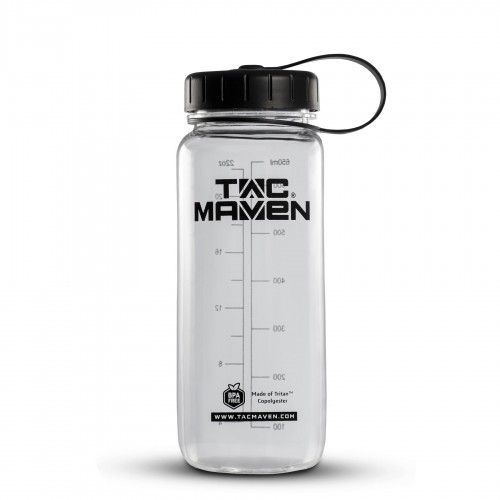 NORMAN TRITAN® BOTTLE 550ML - TRANSPARENT