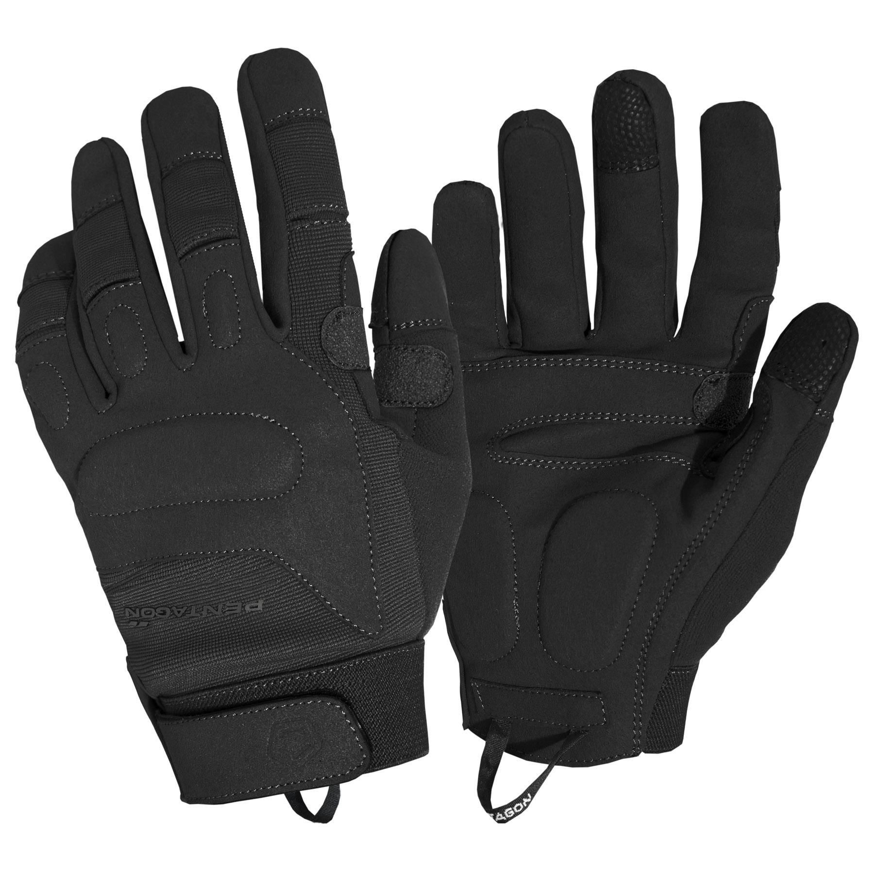KARIA GLOVES Black
