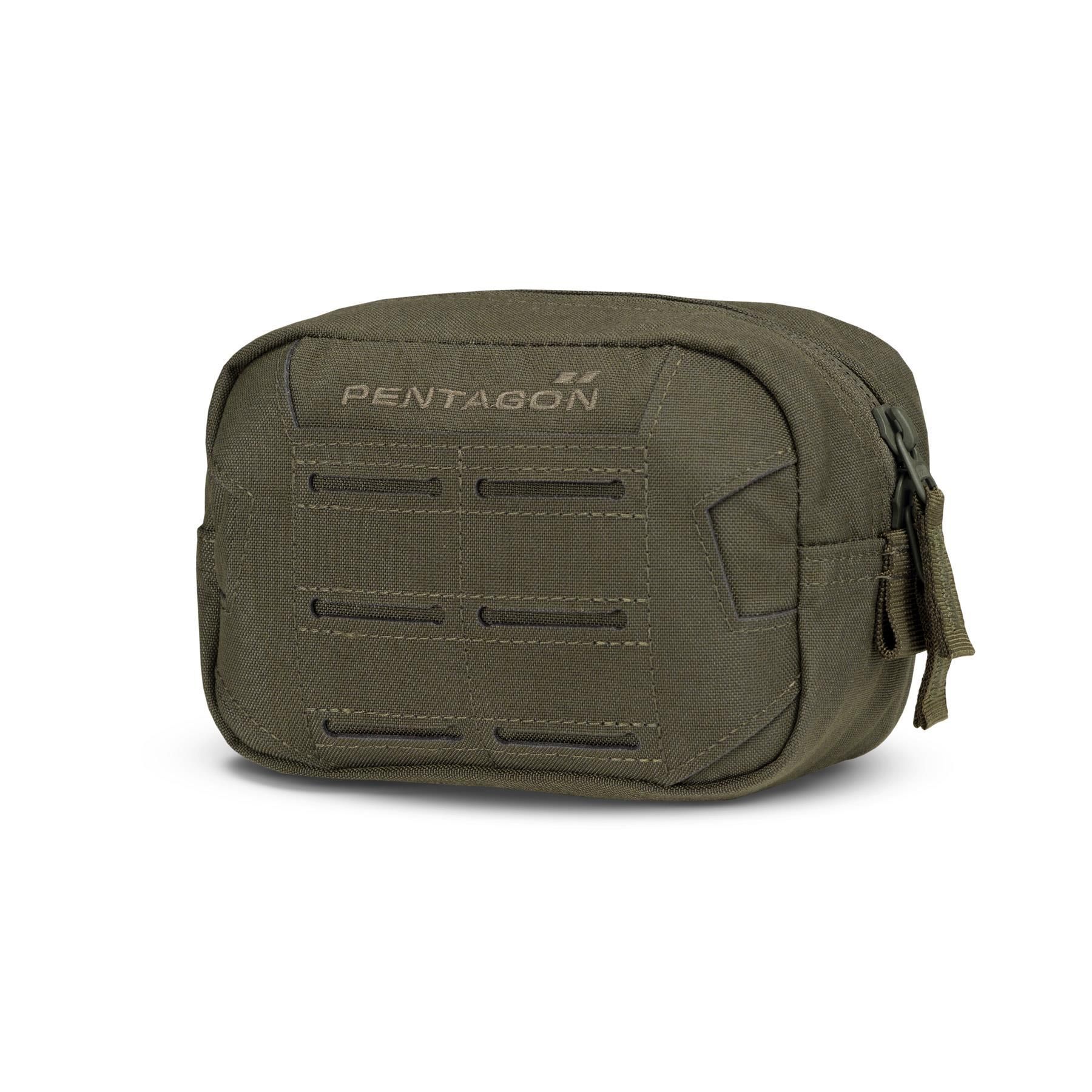 ELPIS POUCH 15Χ10 ARMY GREEN