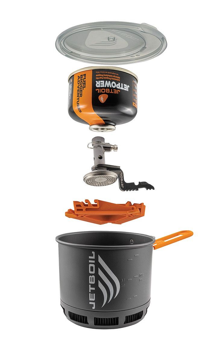 Jetboil Stash Kookpan 0,8L kooksysteem