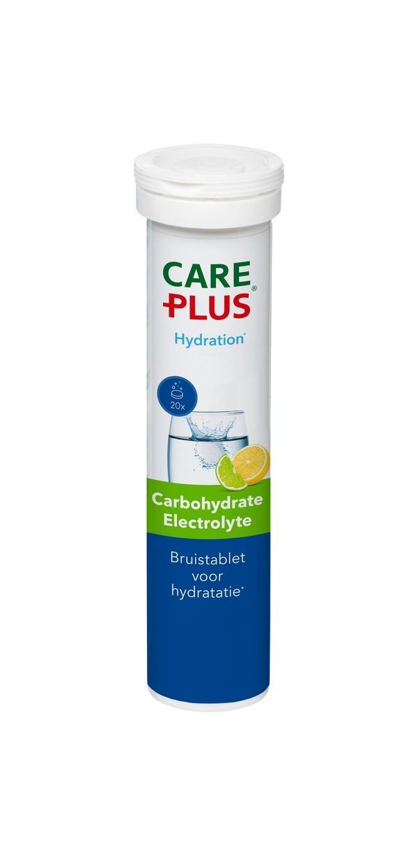 Carbohydrate Electrolyte bruistablet