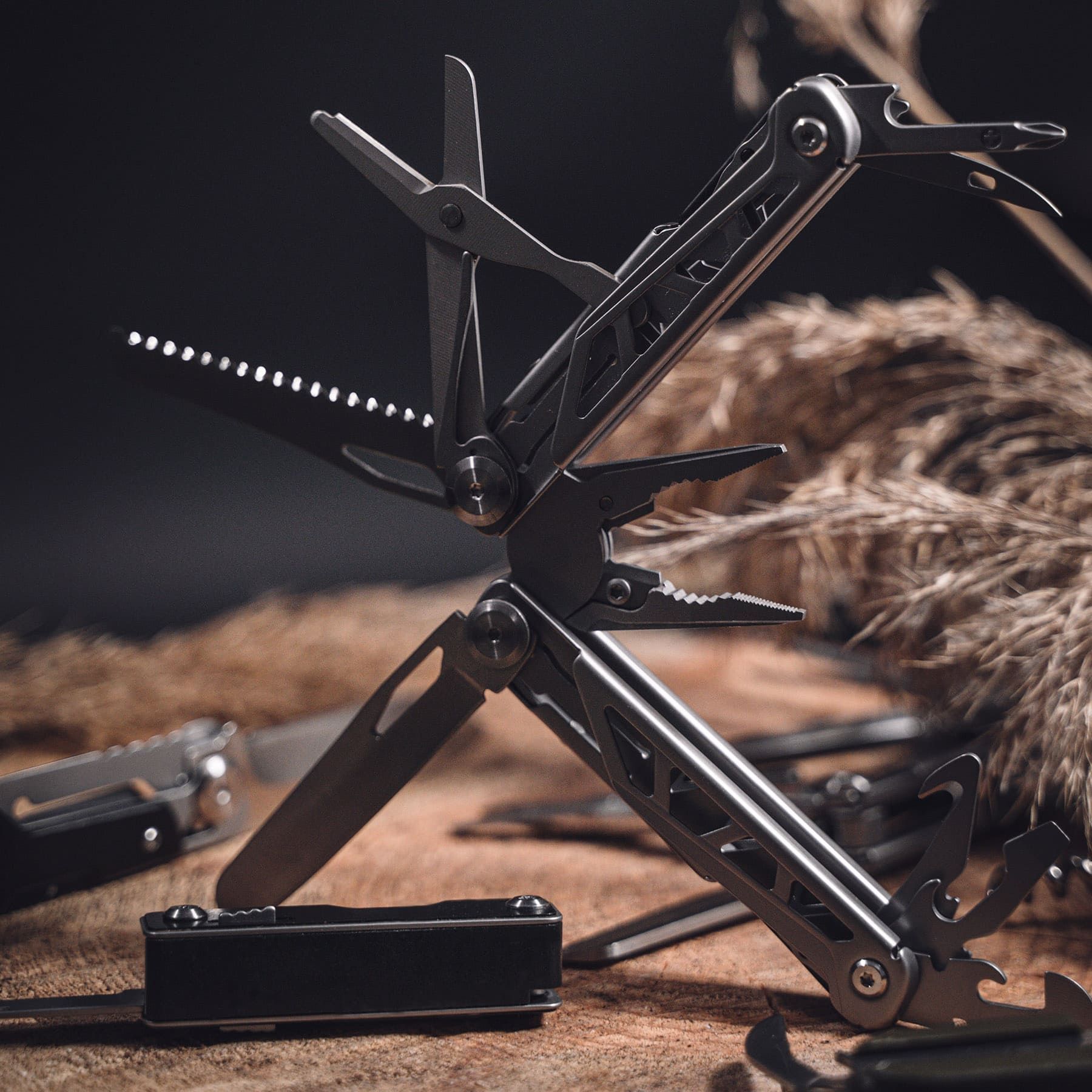 GUNNAR MULTITOOL GREY