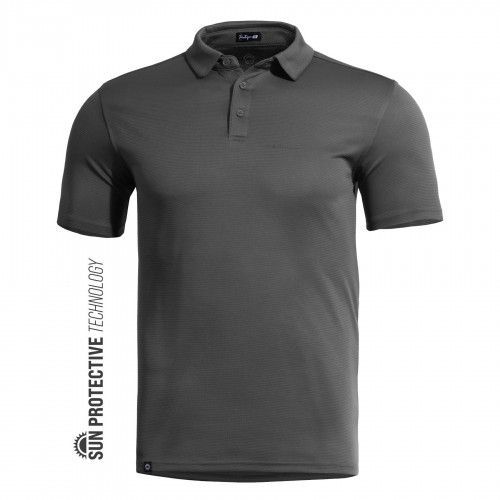 VANQUISH POLO SHIRT OEKO-TEX GREY
