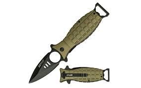 MTech | Green Opening Grenade | Black