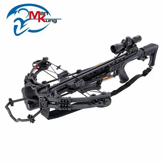 Man Kung | Crossbow 200 LBS Kraken | Black