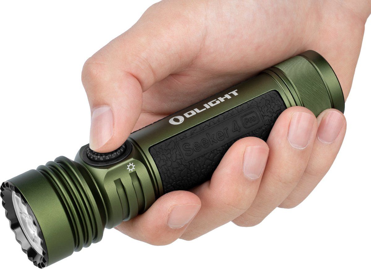Olight Seeker 4 Pro Green