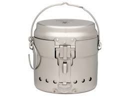 Pathfinder RVS Zweedse Kookset 3-Delig