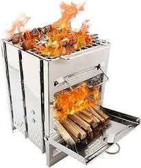 Kookfornuis voor buiten