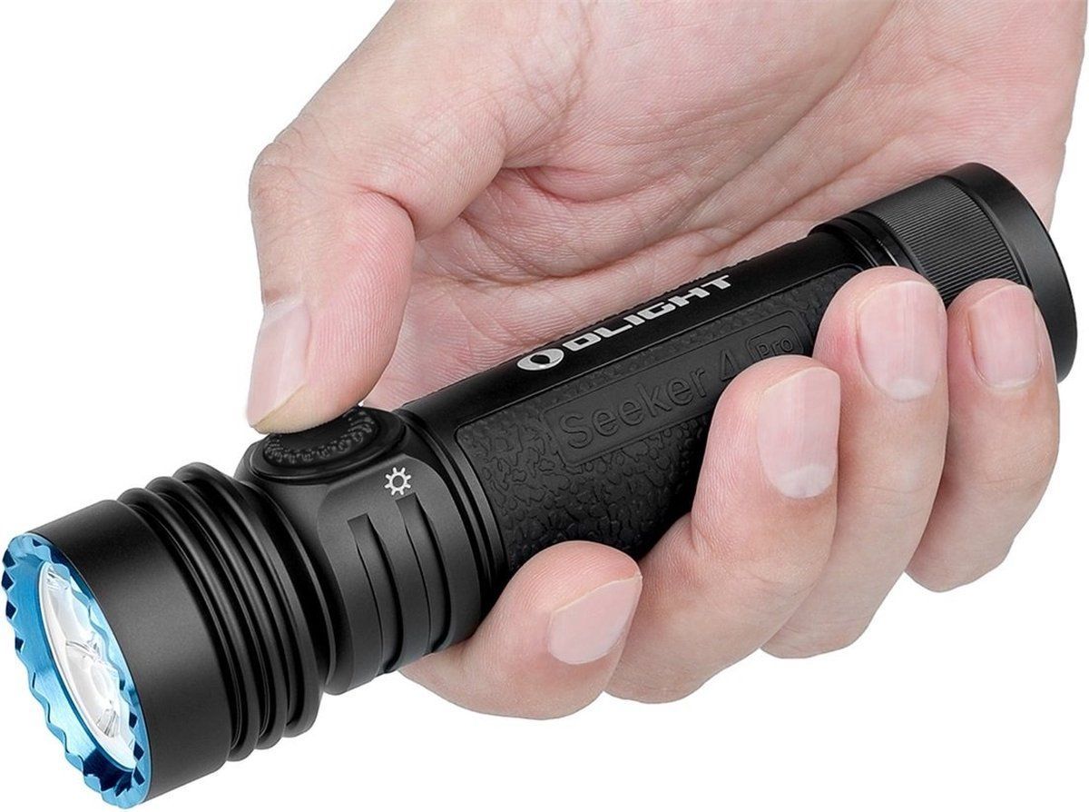 Olight Seeker 4 Pro Black