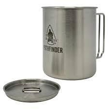 Pathfinder RVS Drinkbeker 0,75 L met deksel 1