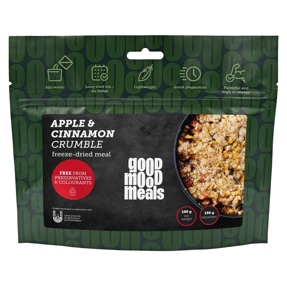 Apple cinnamon crumble