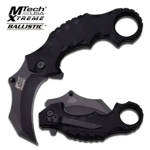 MTech | Black Karambit | Black