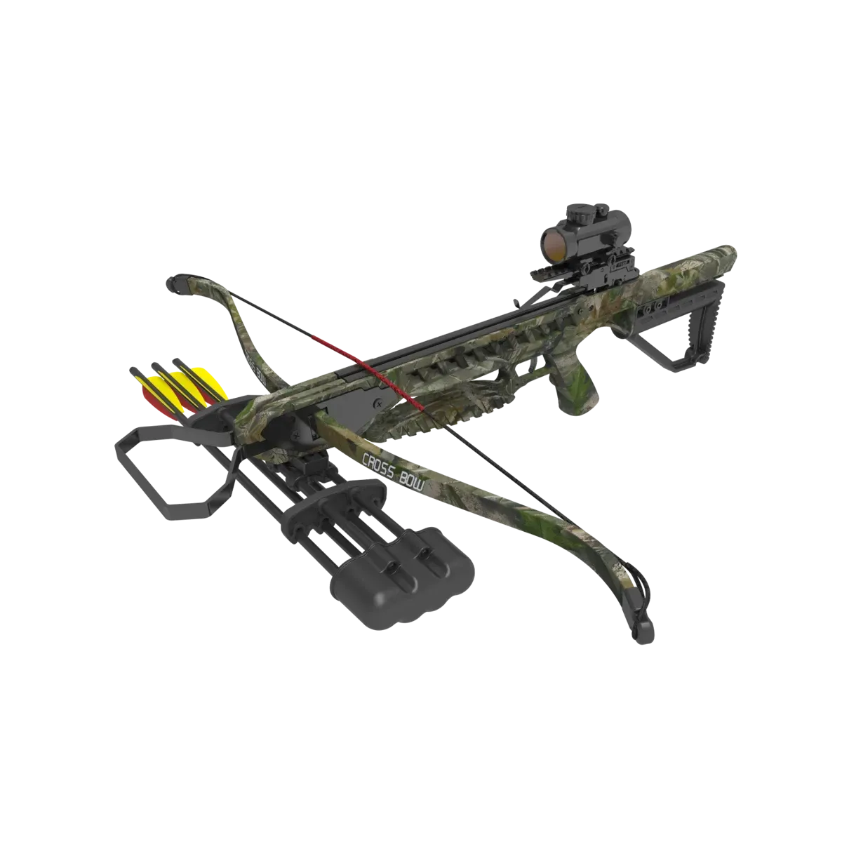 Man Kung MK-XB21GODC Rip Claw recurve crossbow