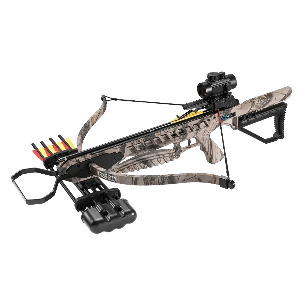 Man Kung MK-XB21GODC Rip Claw recurve crossbow CAMO