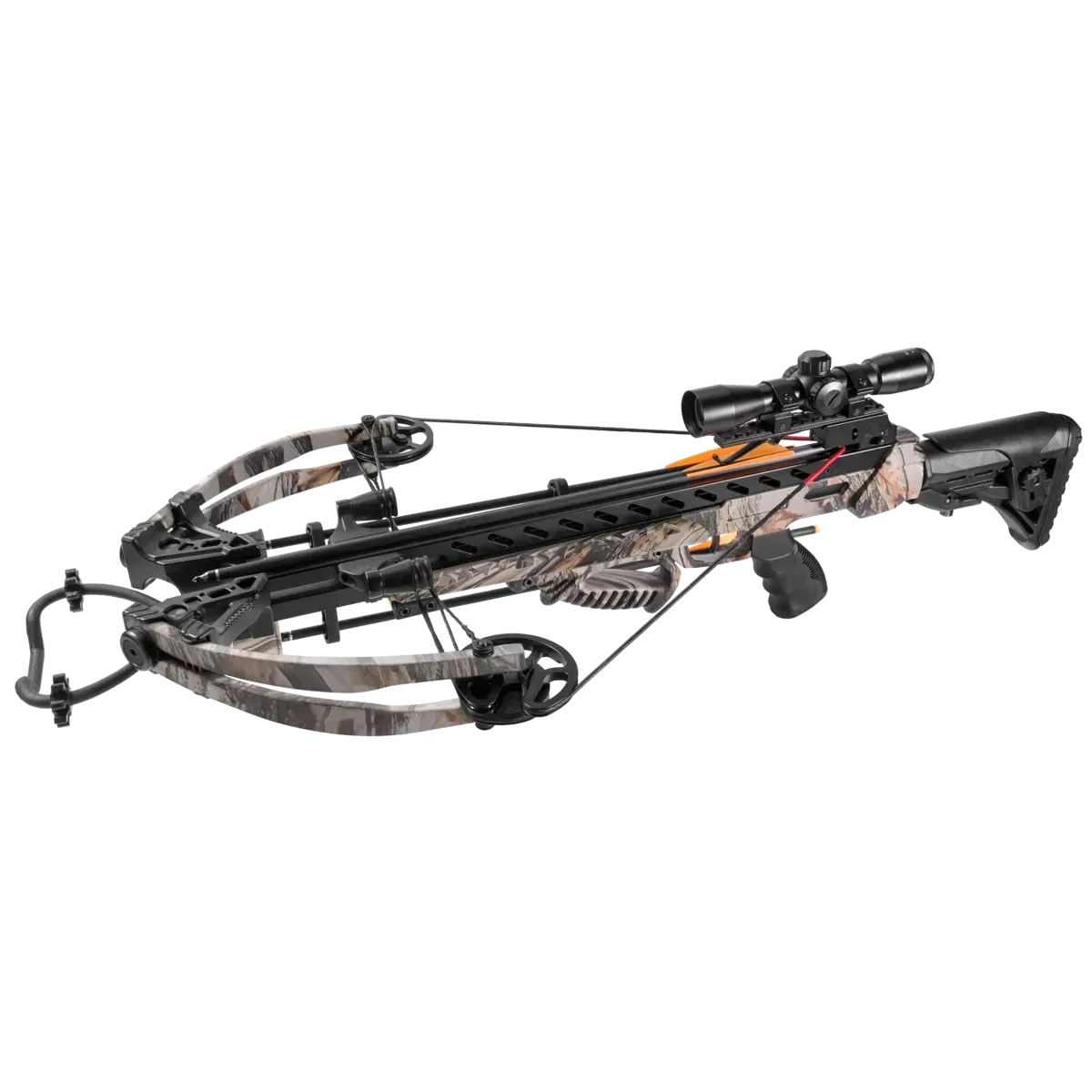 Man Kung MK-XB56BK Frost Wolf compound crossbow CAMO