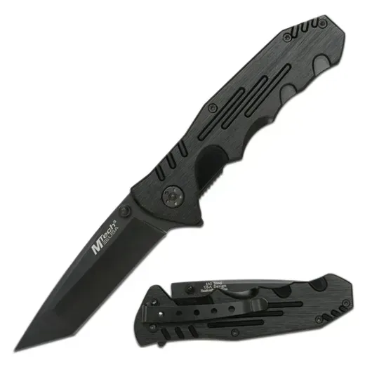 MTech | Tanto Black Folder | Black