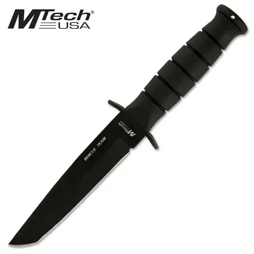 Black Tanto Dolk | MTech – Fixed blade survival knife