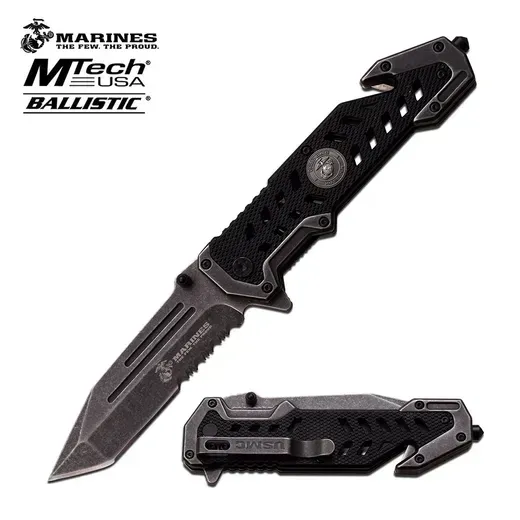 US Marines Corps USMC | US Stonewash Tanto | Black