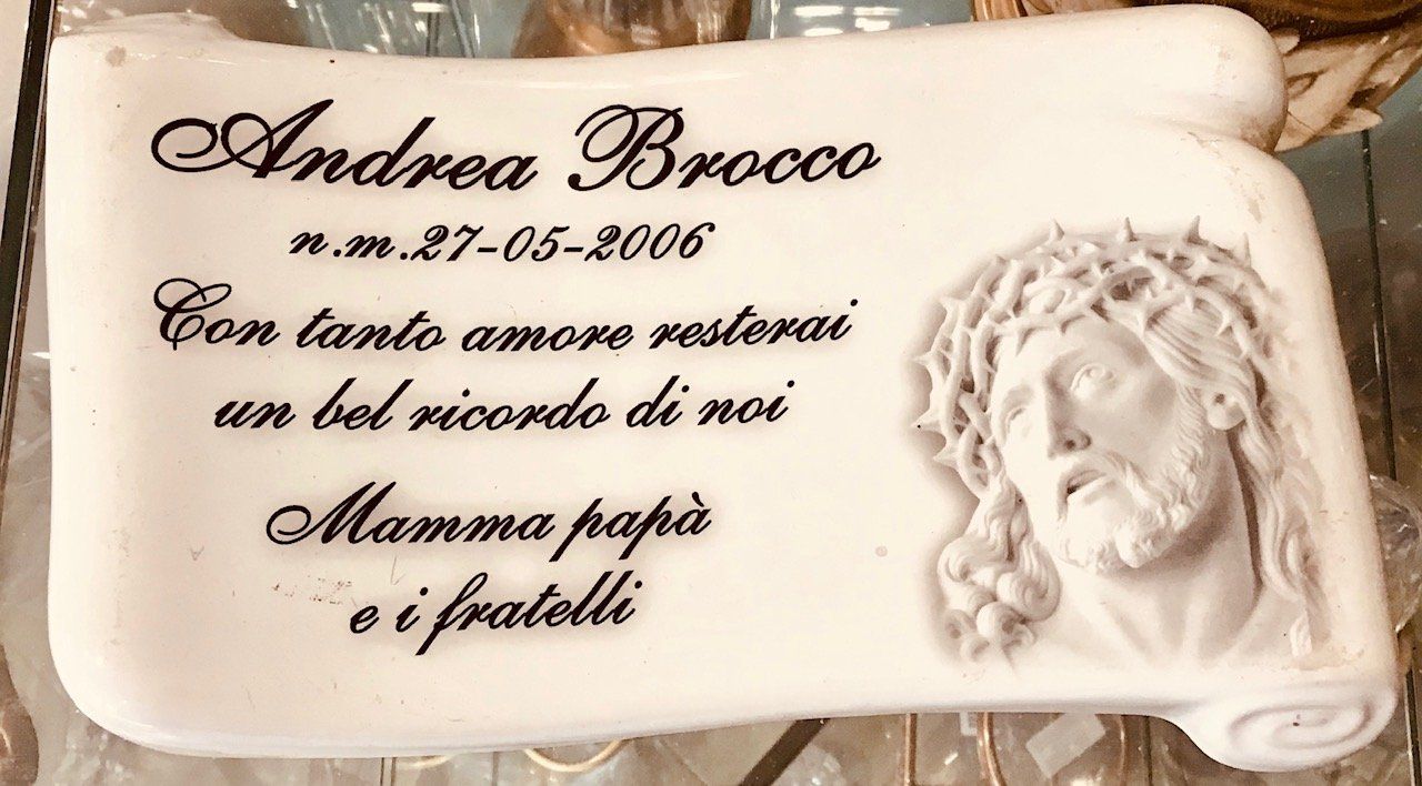 necrologi e iscrizioni