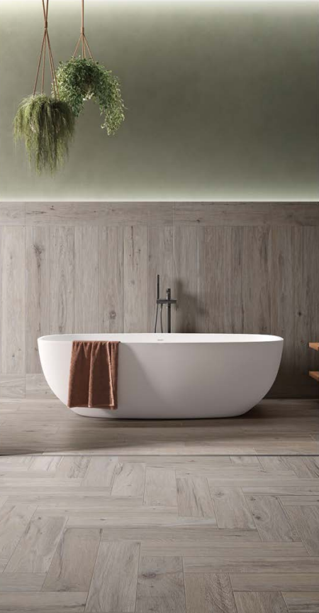 vasca da bagno dal design moderno