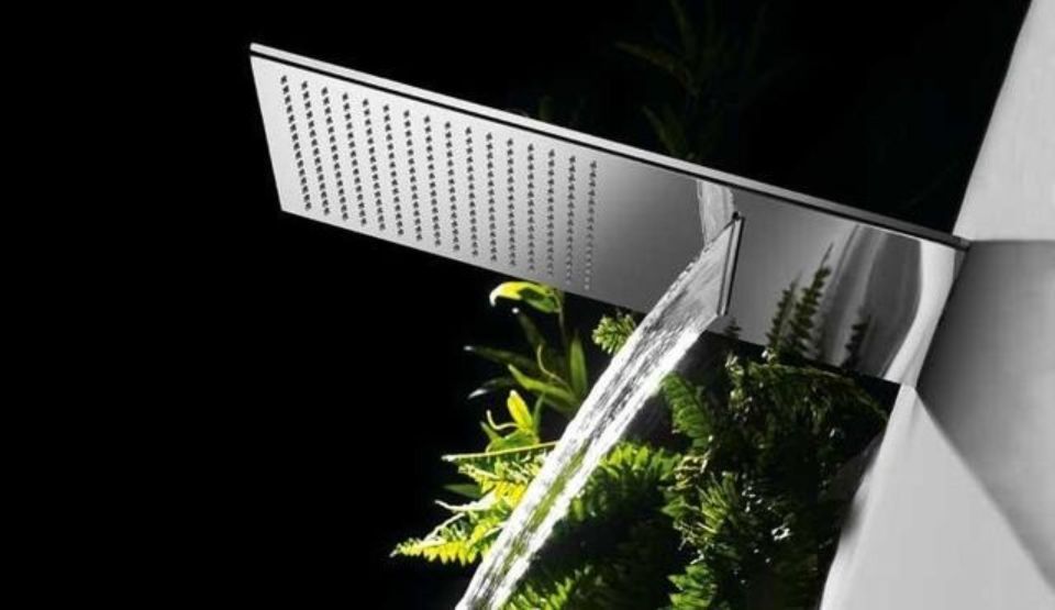 soffione dal design moderno e minimale