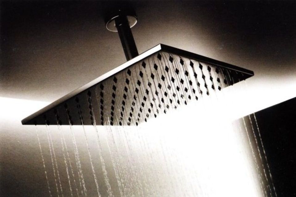 soffione quadrato doccia