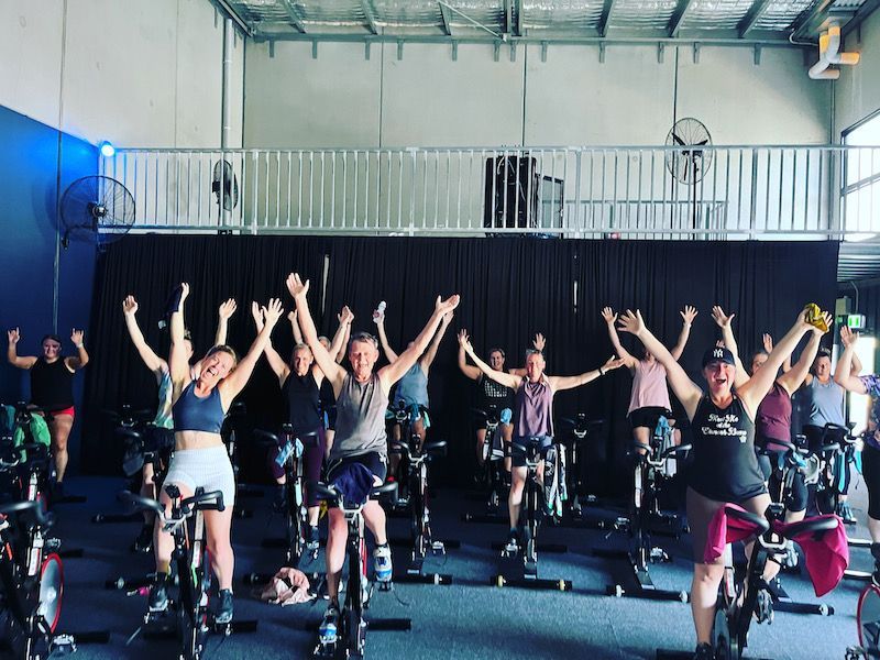 Women Doing Yoga — Fitness Studio & Gym in Sebastopol