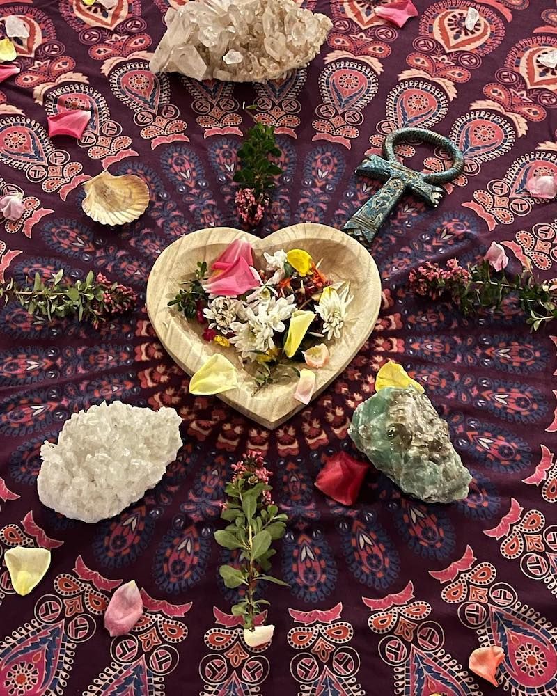 Hand Holding Sound Healing Tools — Fitness Studio & Gym in Sebastopol