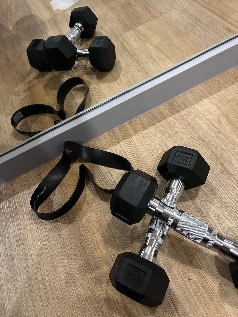 Woman Doing Yoga Position — Fitness Studio & Gym in Sebastopol