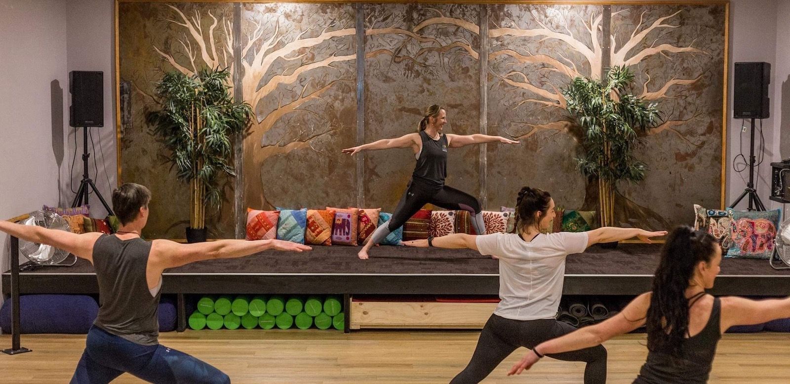 Doing A Yoga In A Studio - Gym in Ballarat, VIC