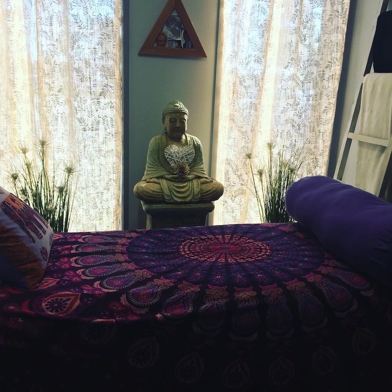 Woman Doing Yoga — Fitness Studio & Gym in Sebastopol