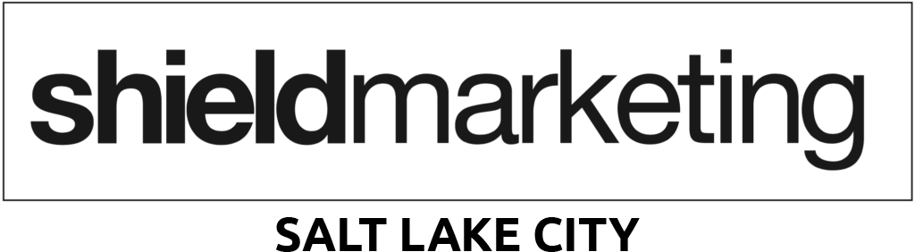 Shield Marketing logo with 