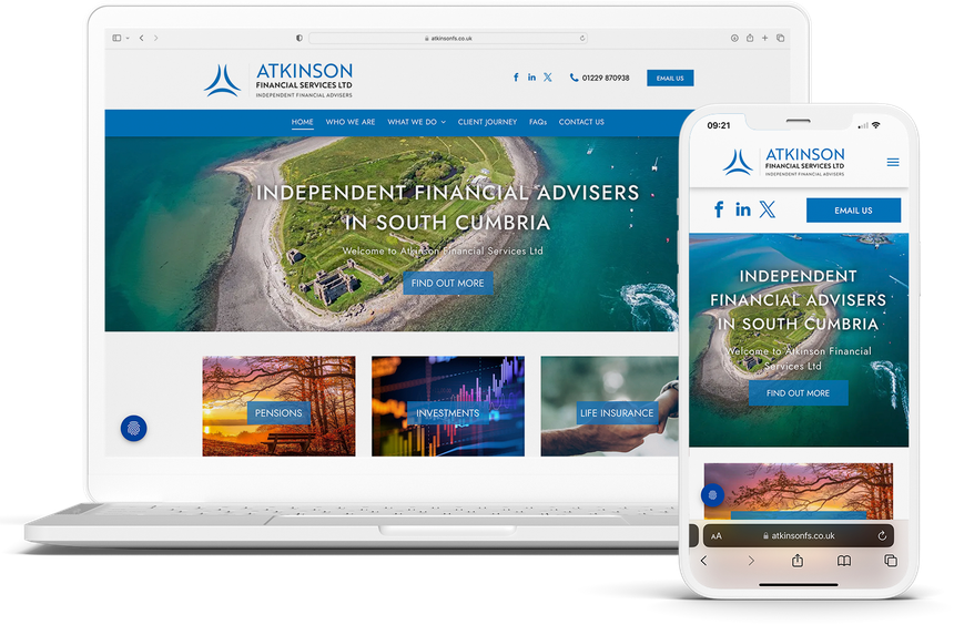 Website Design for Accountancy Firm