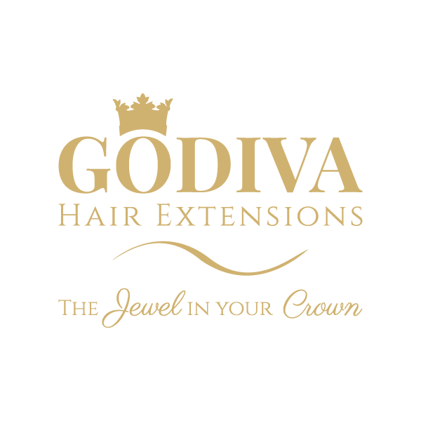 Logo Design for Hair Extensions Business