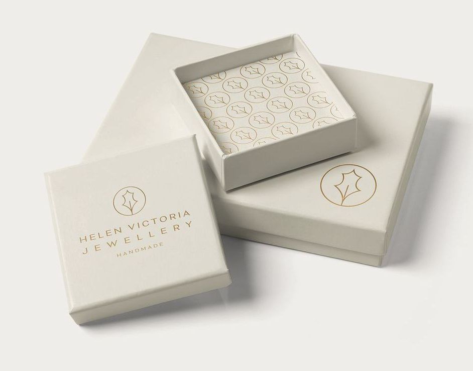 A couple of boxes sitting on top of each other on a table.