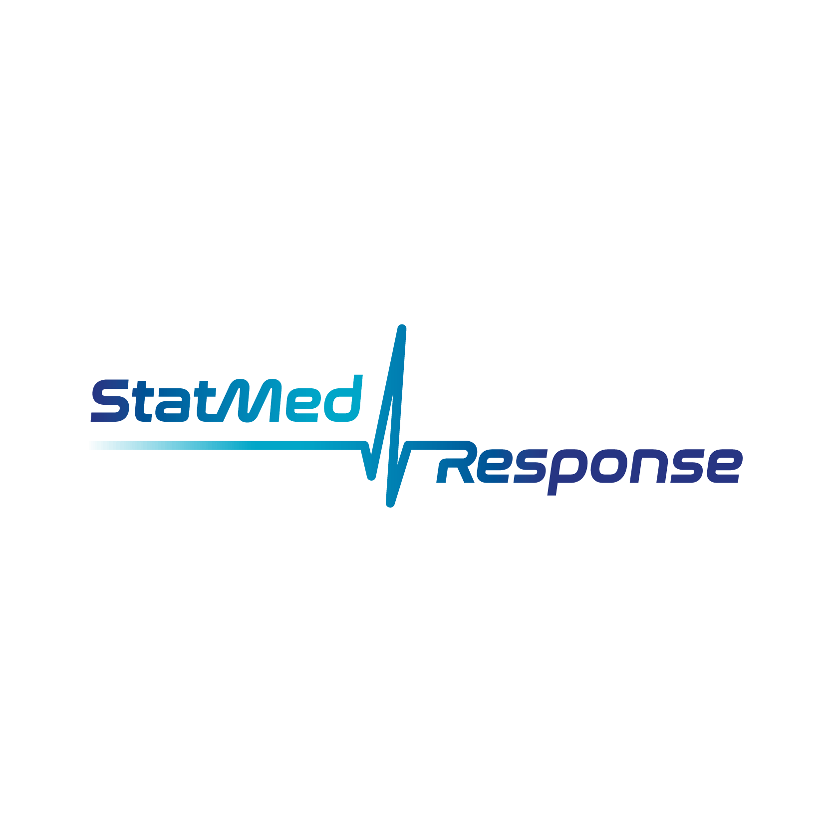 A logo for a medical company called statmed response.