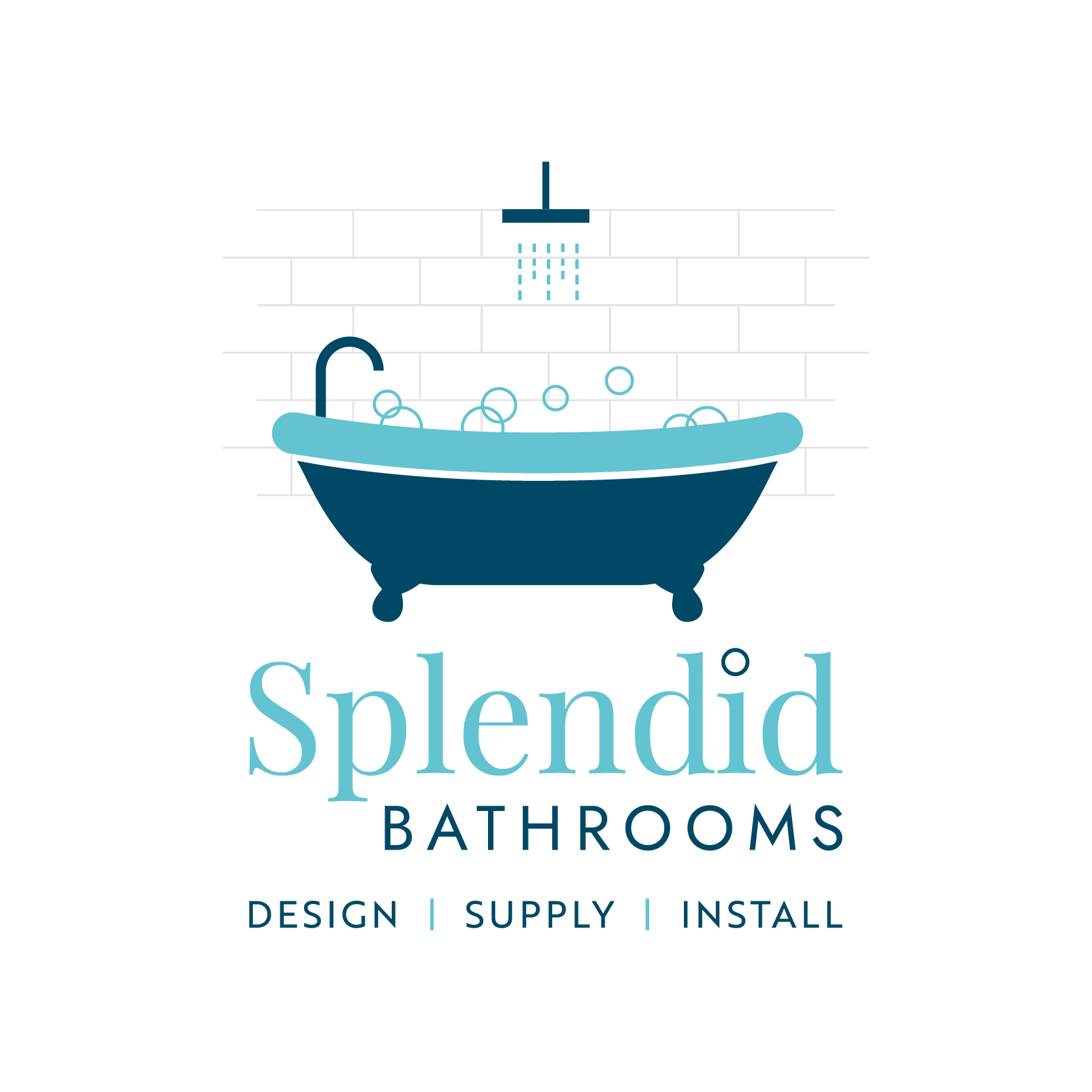 Logo Design for Bathroom Installers