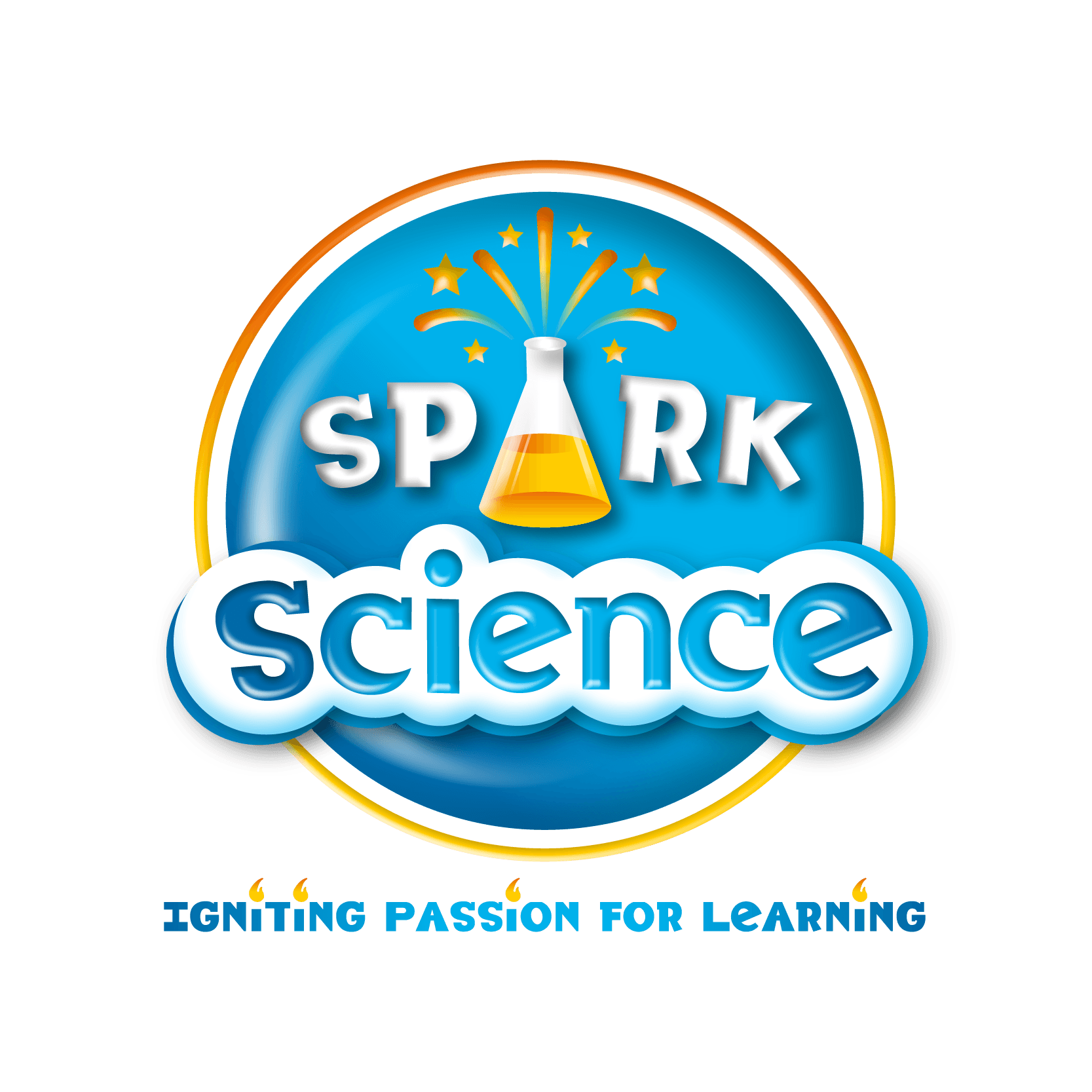 Logo Design for Children's Science Experience Business