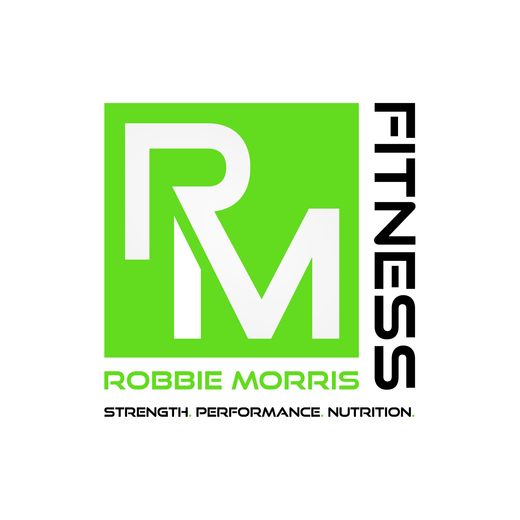 Logo Design for Robbie Morris Fitness
