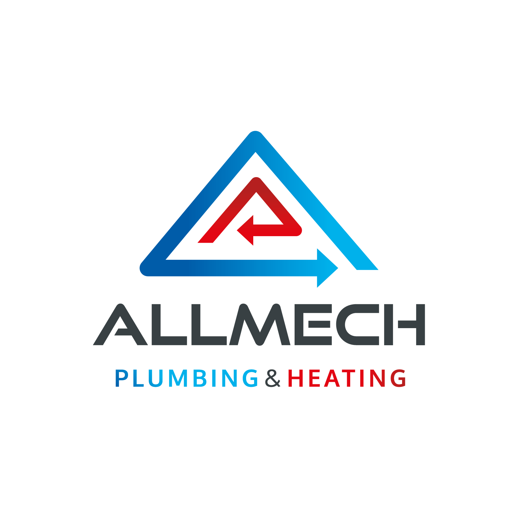 Logo Design for Plumbing & Heating Business