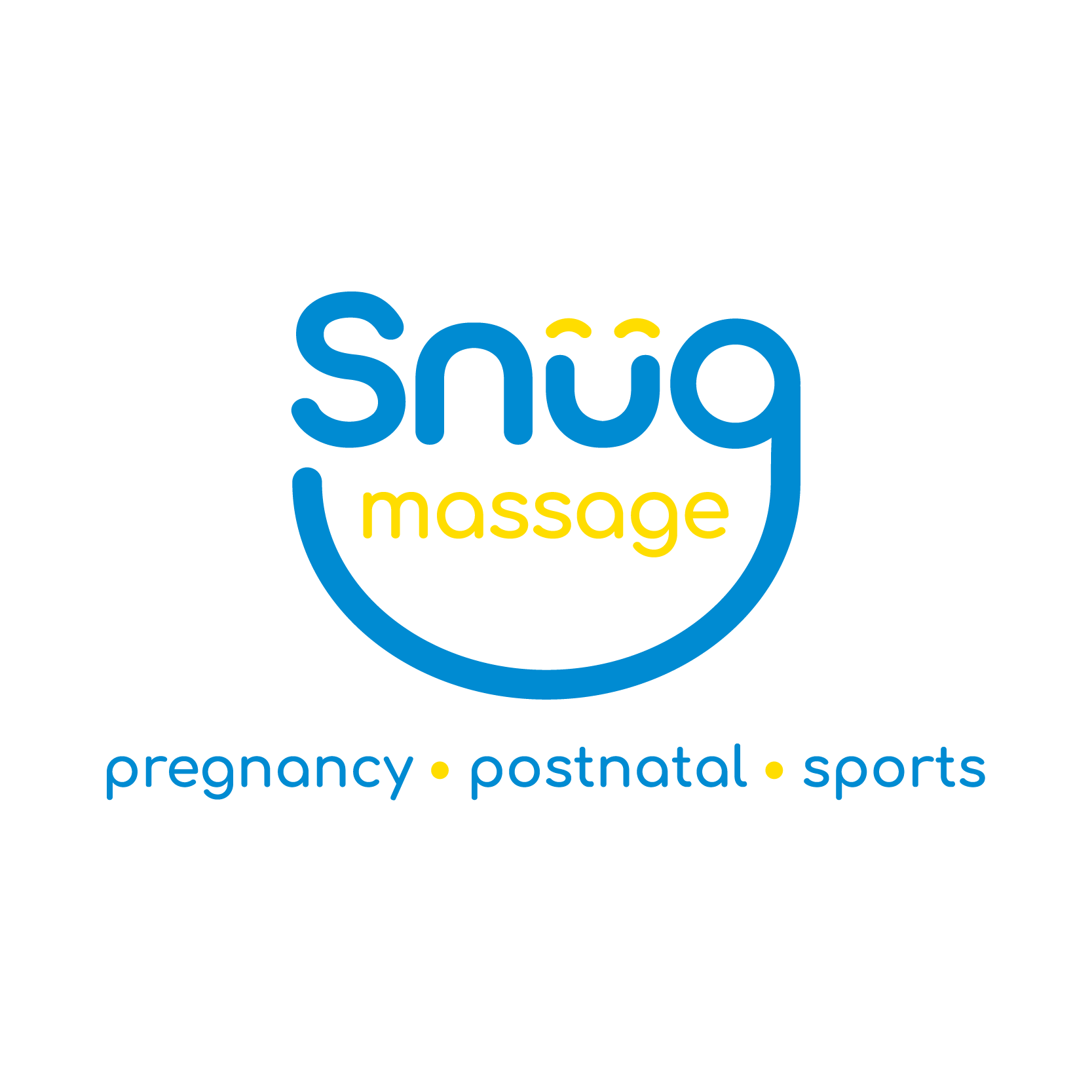 Logo Design for Massage Business