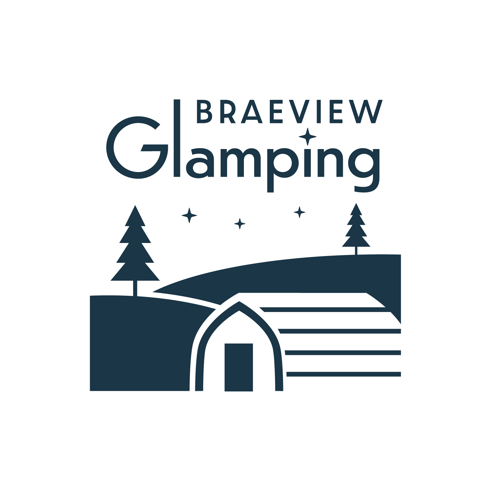 Logo Design for Glamping Business
