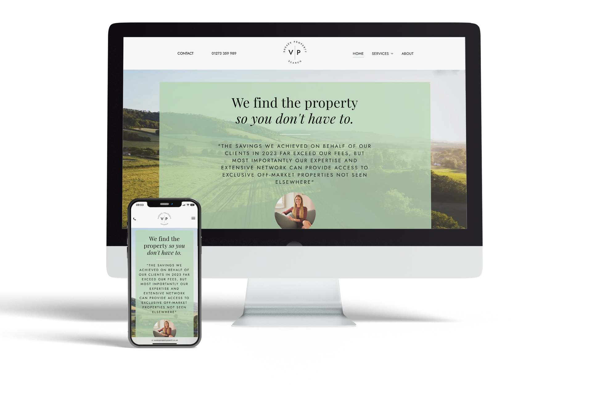 Website for Property Search Agent