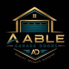  A Able Garage Door Service Logo 