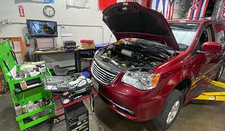 Check Engine Light Diagnostics in Stanton, CA - FNP Auto